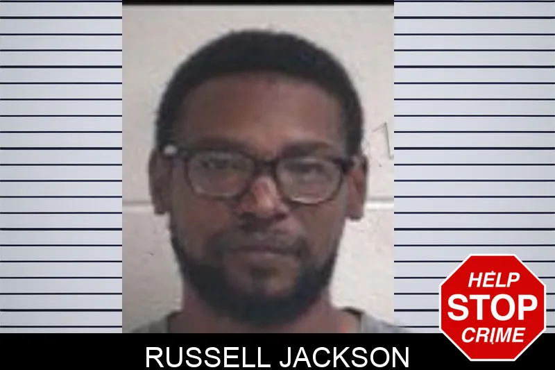 Russell Jackson Mugshots
