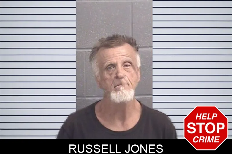 Russell Jones Mugshots
