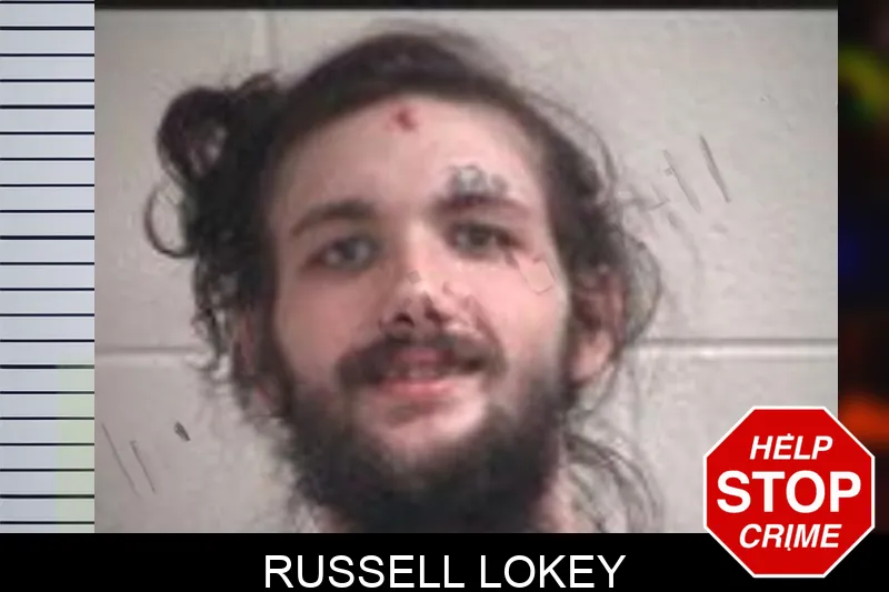 Russell Lokey Mugshots