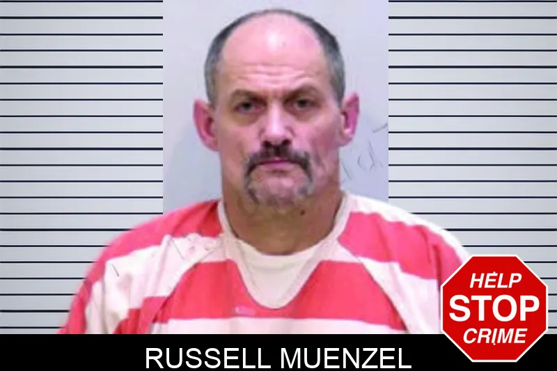 Russell Muenzel mugshot