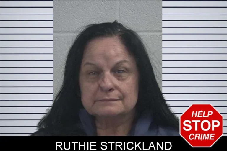 Ruthie Strickland mugshot – McDuffie County , Georgia Ruthie Strickland