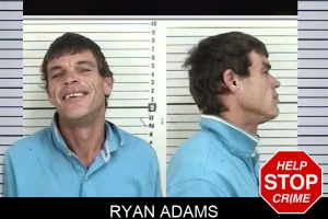 Ryan Adams mugshot