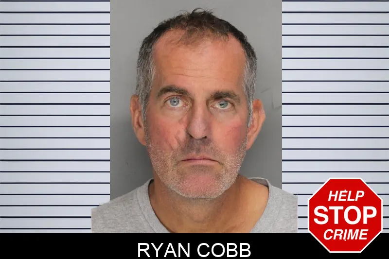 Ryan Cobb mugshot – Cobb County , Georgia Ryan Cobb mugshot