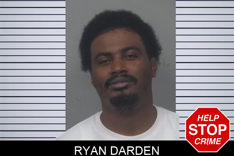 Ryan Darden mugshot
