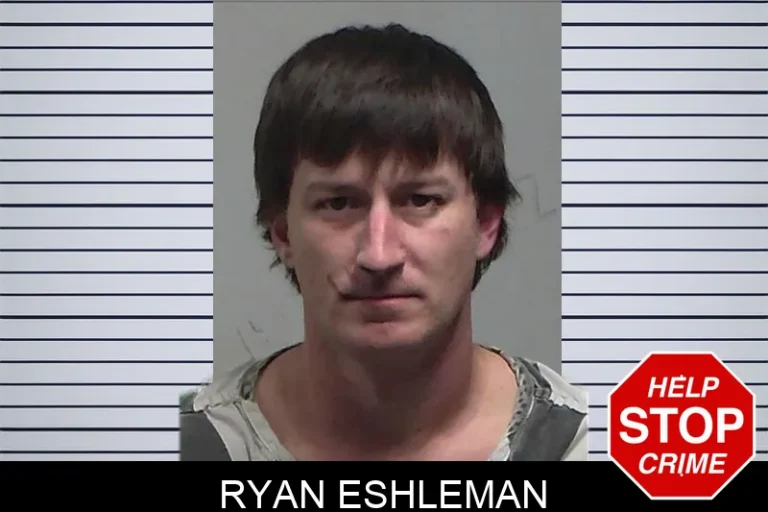 Ryan Eshleman mugshot – Tift County , Georgia Ryan Eshleman