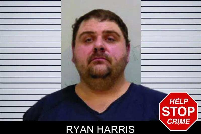 Ryan Harris mugshot