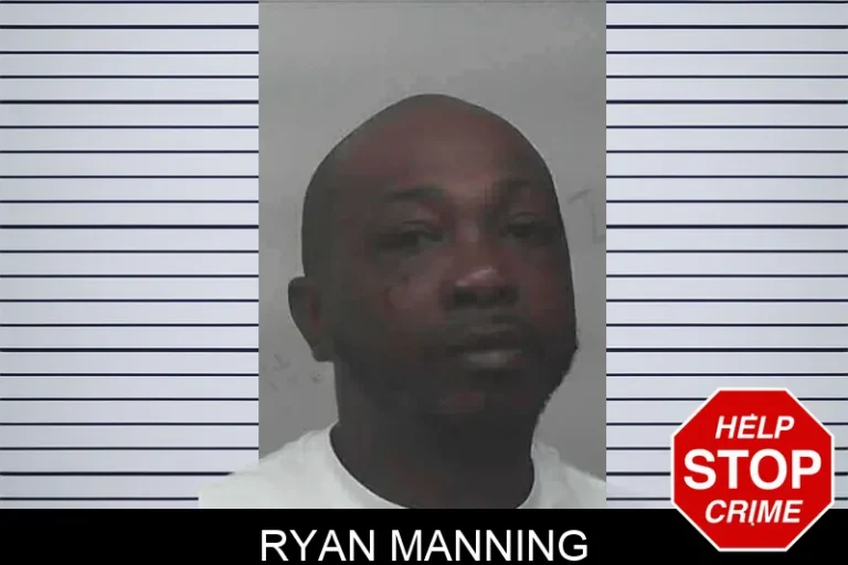 Ryan Manning mugshot – Lanier County , Georgia Ryan Manning