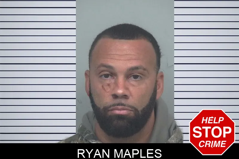 Ryan Maples mugshot – Gwinnett County , Georgia Ryan Maples mugshot