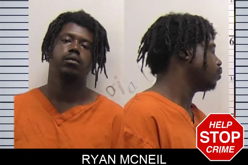 Ryan McNeil Mugshots