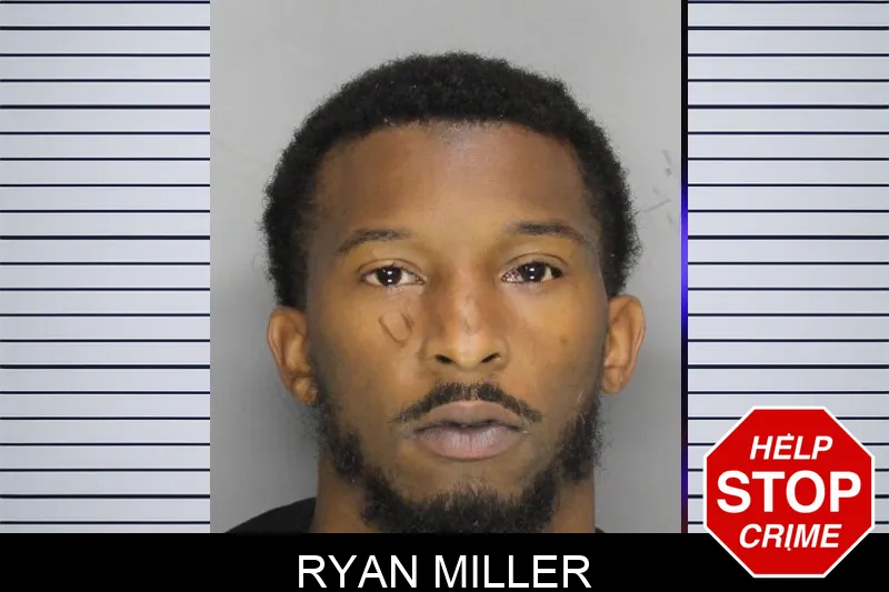 Ryan Miller mugshot