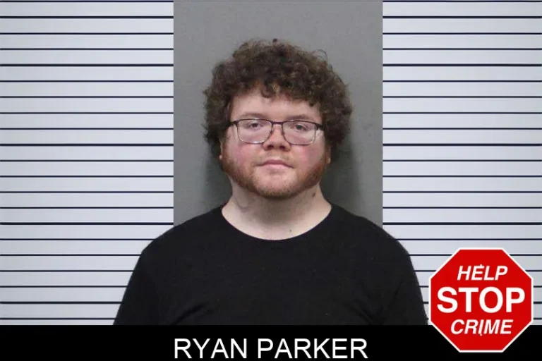 Ryan Parker mugshot – White County , Georgia Ryan Parker
