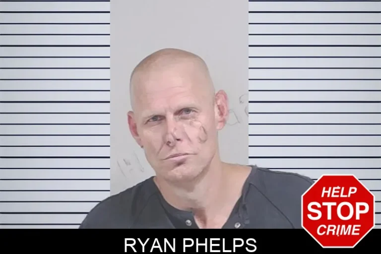 Ryan Phelps mugshot – Lowndes County , Georgia Ryan Phelps