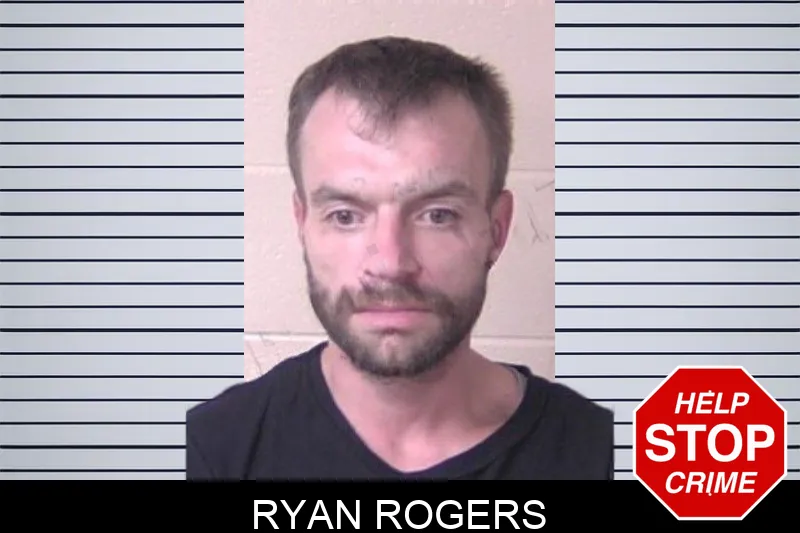 Ryan Rogers Mugshots