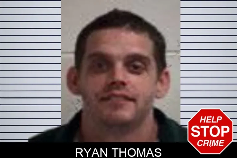 Ryan Thomas mugshot – Henry County , Georgia Ryan Thomas