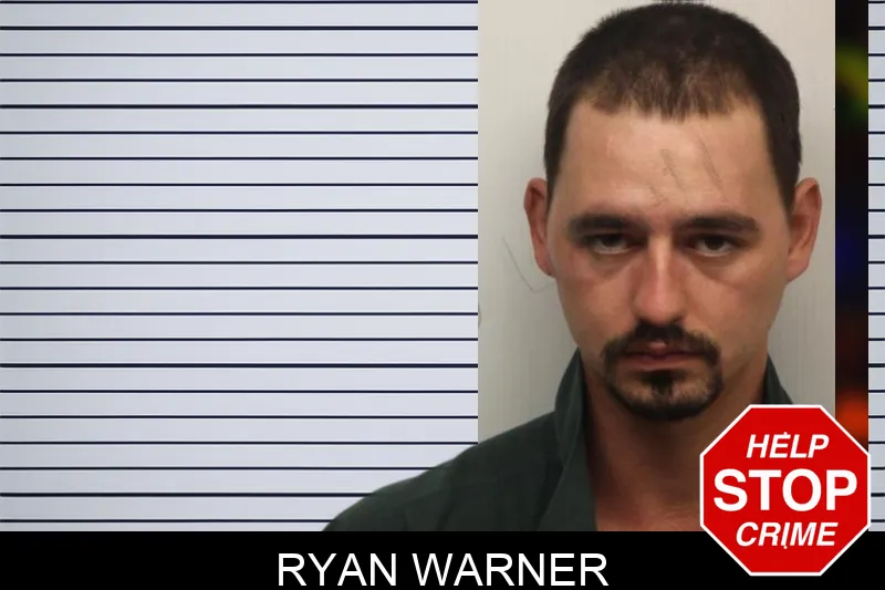 Ryan Warner mugshot – Chatham County , Georgia Ryan Warner mugshot