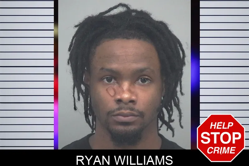 Ryan Williams Mugshots