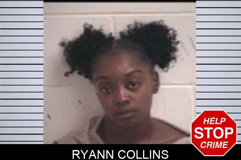 Ryann Collins Mugshots