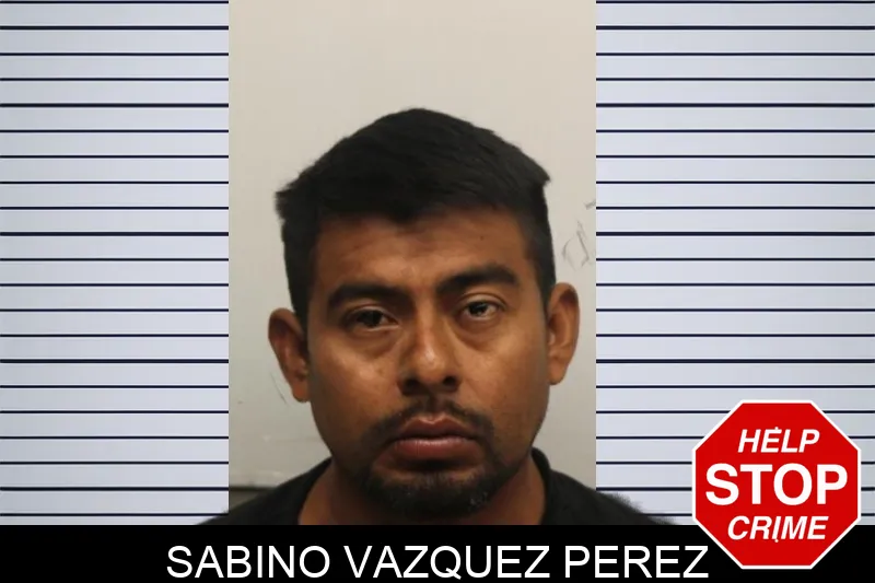 Sabino Vazquez Perez mugshot