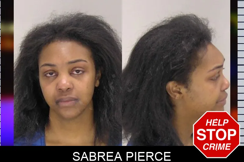 Sabrea Pierce Mugshots