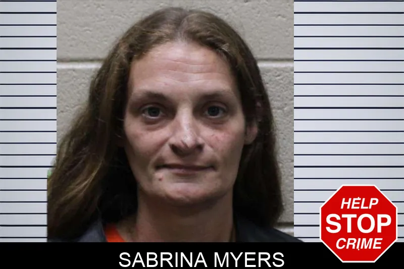Sabrina Myers Mugshots