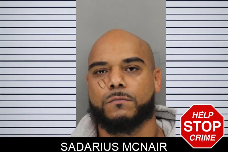Sadarius McNair Mugshots
