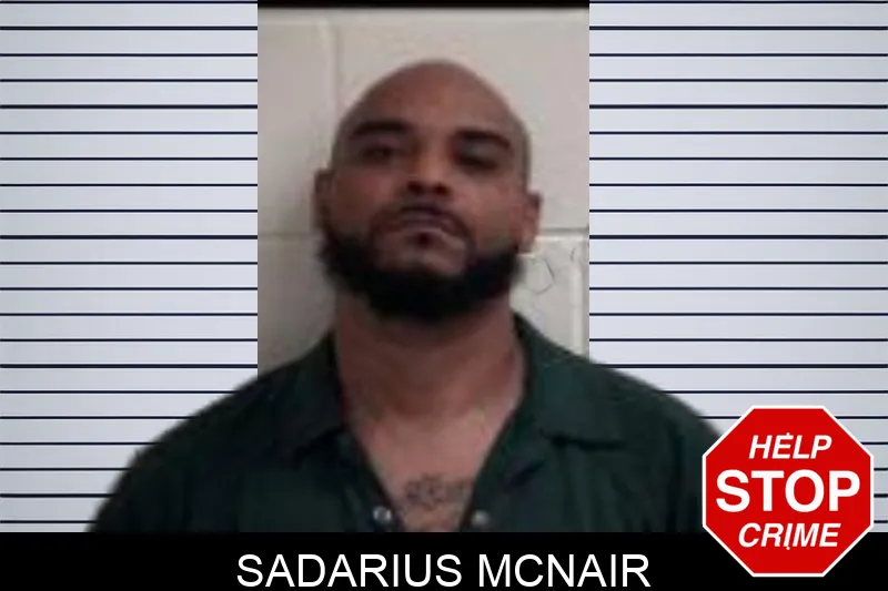 Sadarius McNair Mugshots