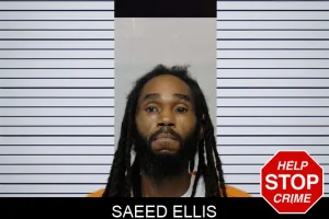 Saeed Ellis mugshot