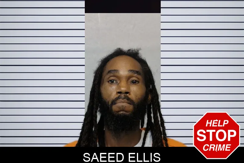 Saeed Ellis mugshot