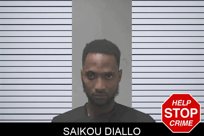 Saikou Diallo mugshot – Coweta County , Georgia Saikou Diallo mugshot