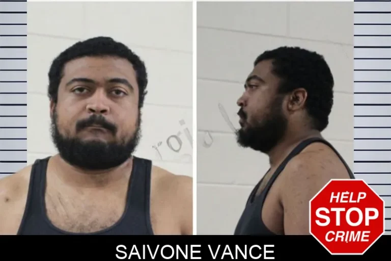 Saivone Vance mugshot – Houston County , Georgia Saivone Vance