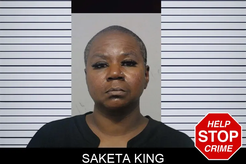 Saketa King mugshot – Bibb County , Georgia Saketa King mugshot