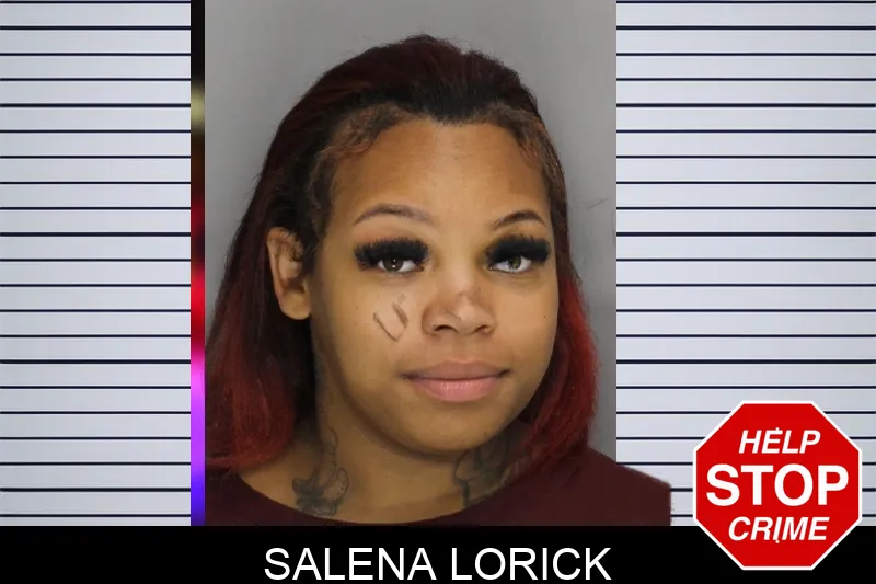 Salena Lorick Mugshots