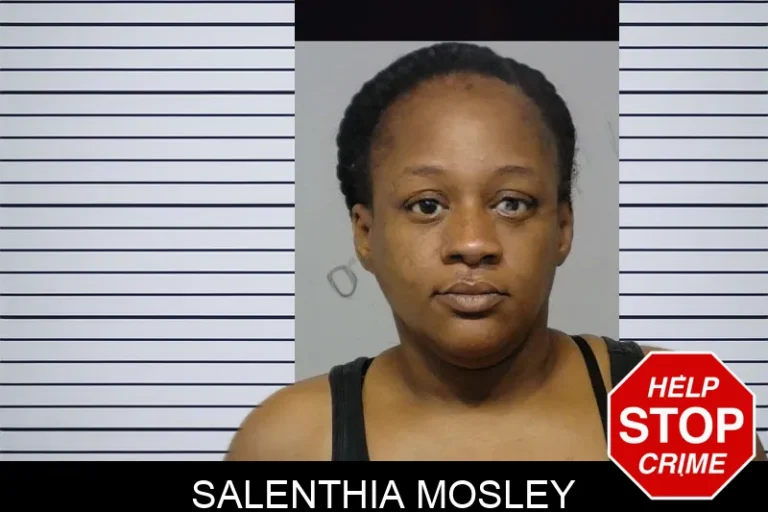 Salenthia Mosley mugshot – Bibb County , Georgia Salenthia Mosley