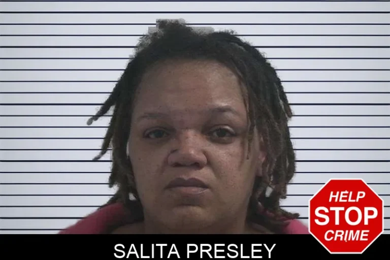 Salita Presley mugshot – McDuffie County , Georgia Salita Presley