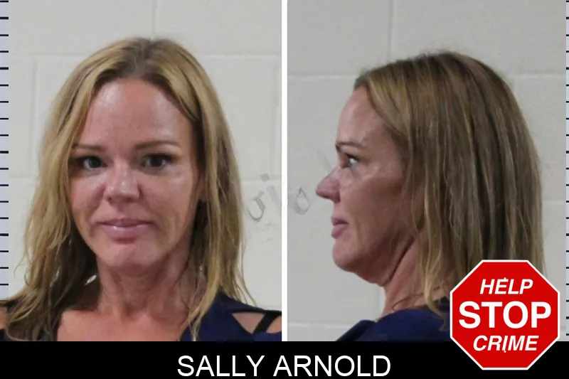 Sally Arnold mugshot