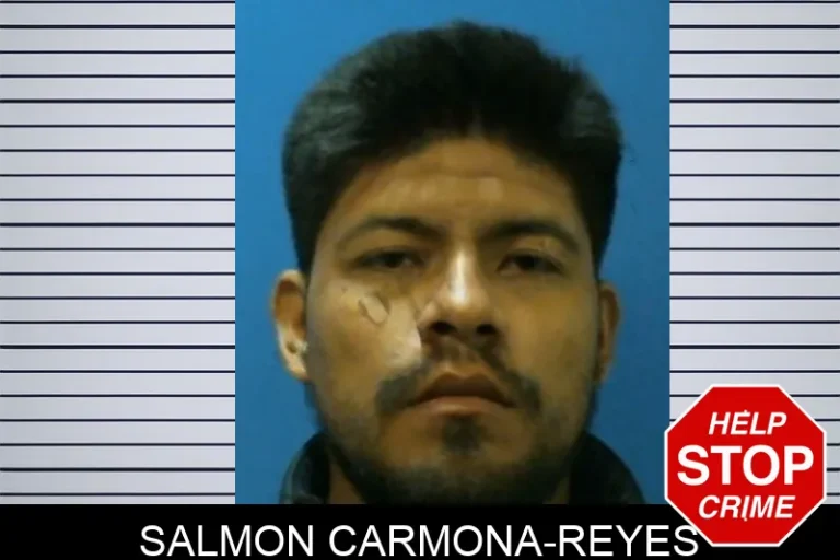 Salmon Carmona-Reyes mugshot – Troup County , Georgia Salmon Carmona-Reyes
