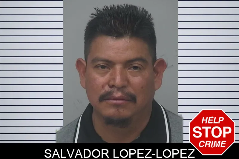 Salvador Lopez-Lopez mugshot