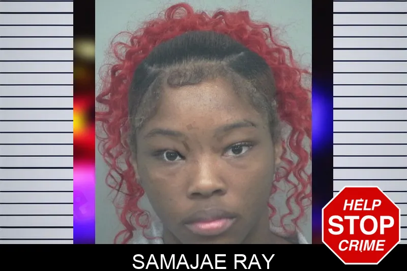 Samajae Ray mugshot – Gwinnett County , Georgia Samajae Ray mugshot