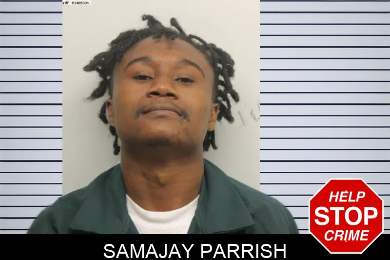 Samajay Parrish mugshot
