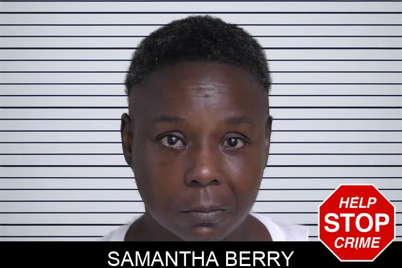 Samantha Berry Mugshots