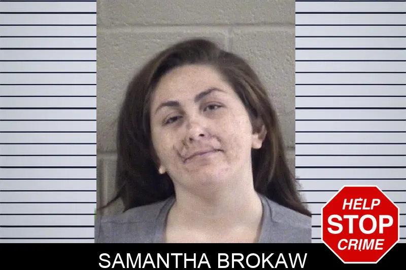 Samantha Brokaw mugshot