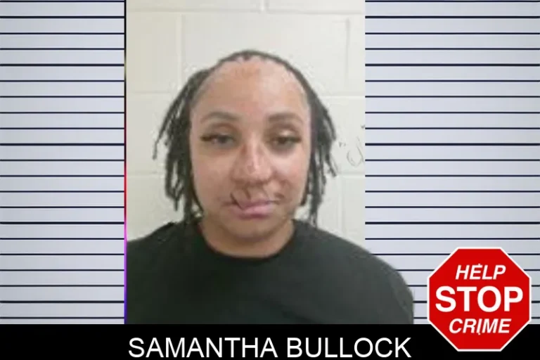 Samantha Bullock mugshot – Henry County , Georgia Samantha Bullock