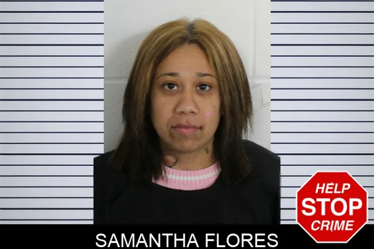 Samantha Flores mugshot – Floyd County , Georgia Samantha Flores