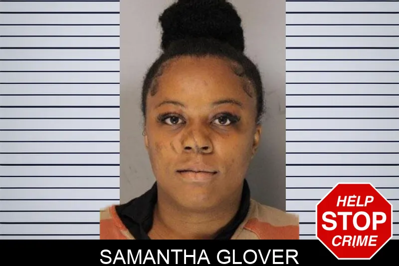 Samantha Glover Mugshots