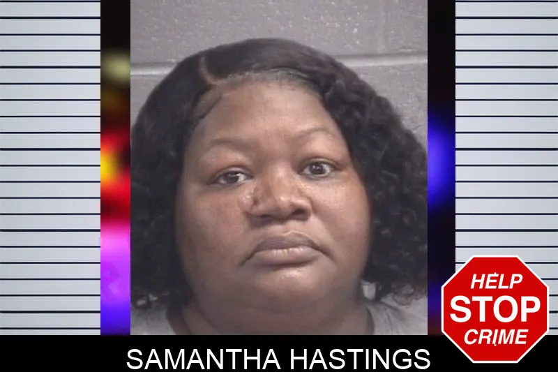 Samantha Hastings mugshot – Spalding County , Georgia Samantha Hastings mugshot