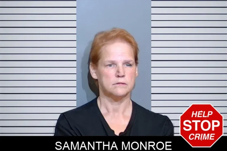 Samantha Monroe mugshot β Glynn County , Georgia Samantha Monroe