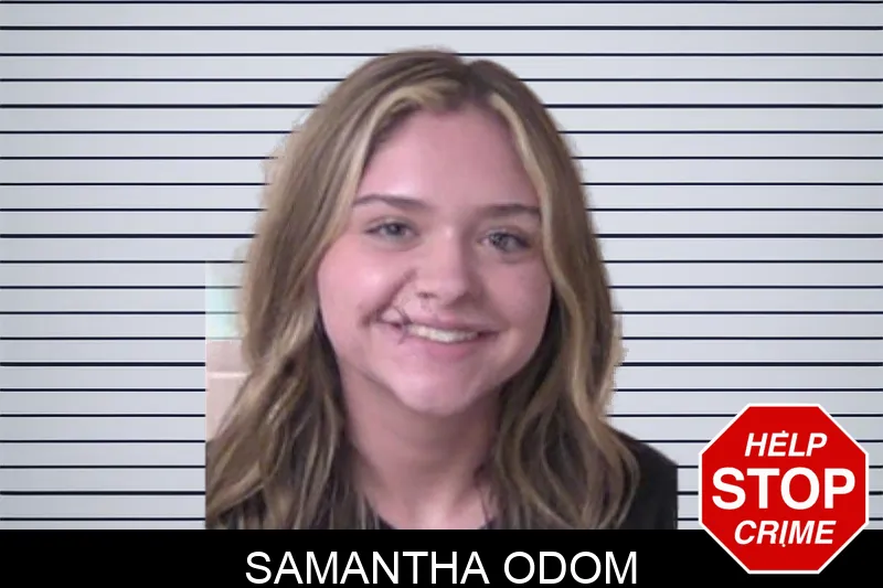 Samantha Odom Mugshots