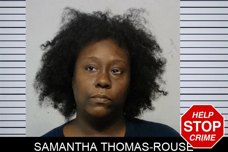 Samantha Thomas-Rouse mugshot – Bibb County , Georgia Samantha Thomas-Rouse mugshot