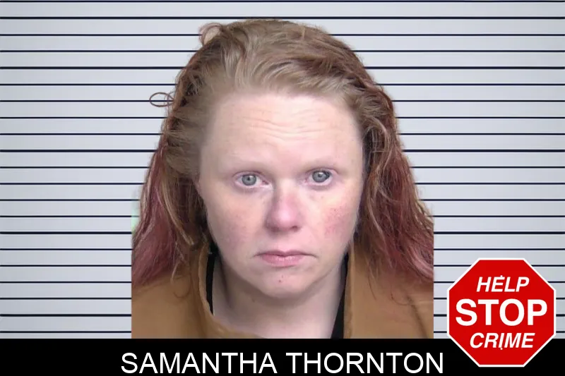 Samantha Thornton Mugshots