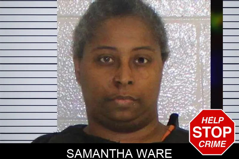 Samantha Ware mugshot – Carroll County , Georgia Samantha Ware mugshot